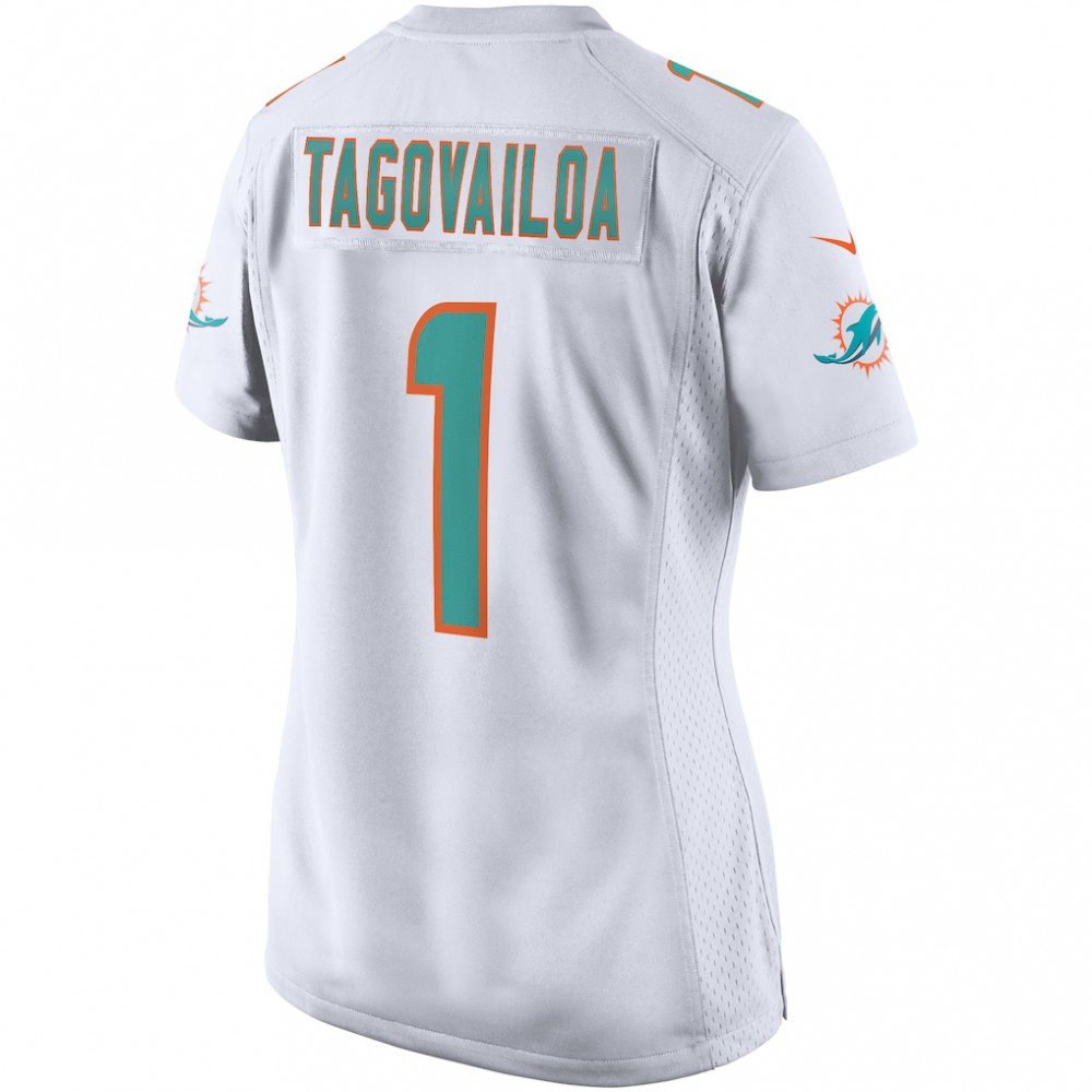 Tua Tagovailoa Miami Dolphins Nike Women's Game Jersey - White-Profan Arena